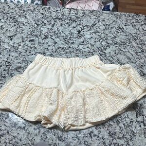 Peach love skort